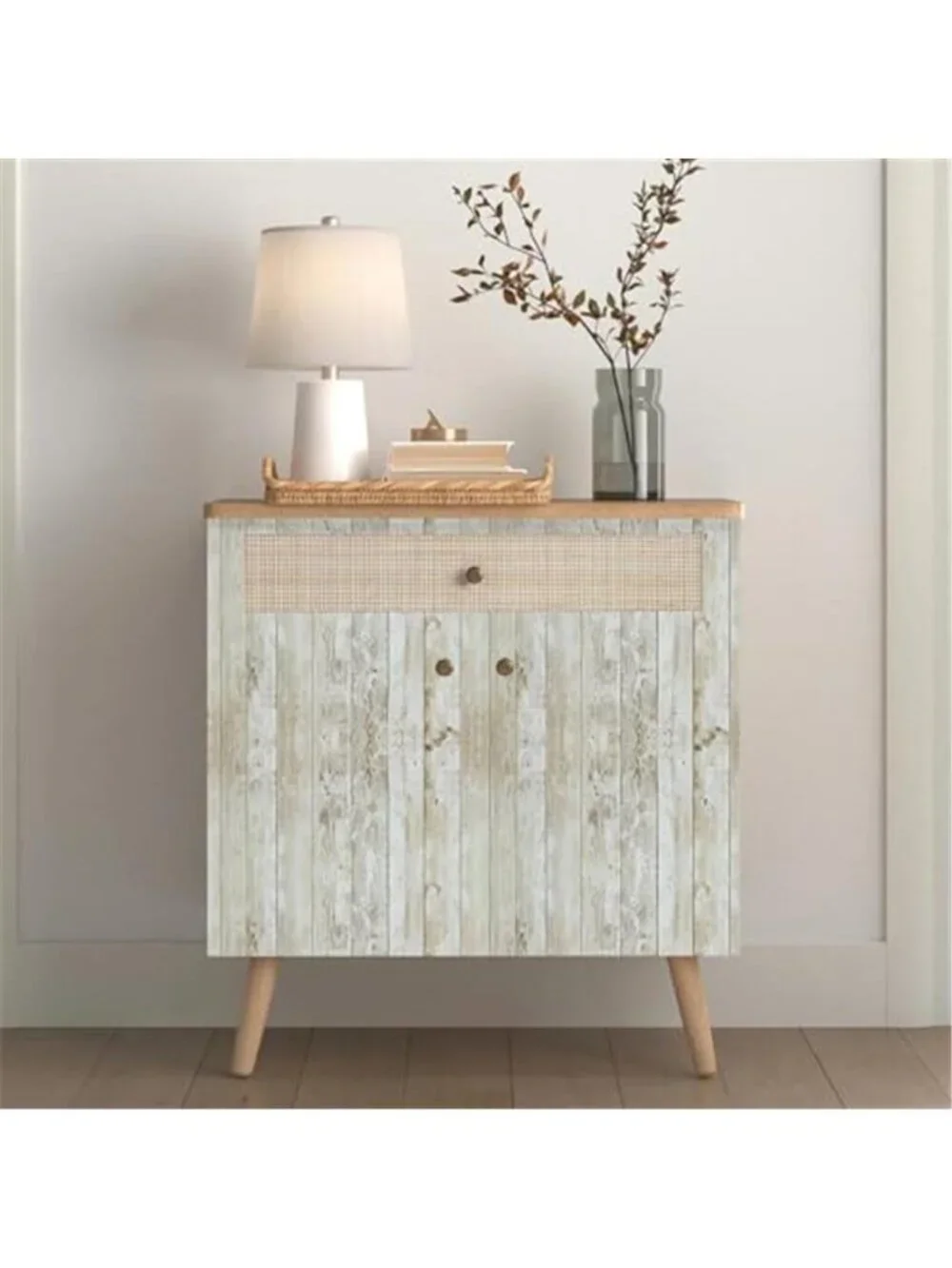 Wood Grain Peel Stick Wallpaper Self Adhesive Contact Paper Furniture Wall Decor